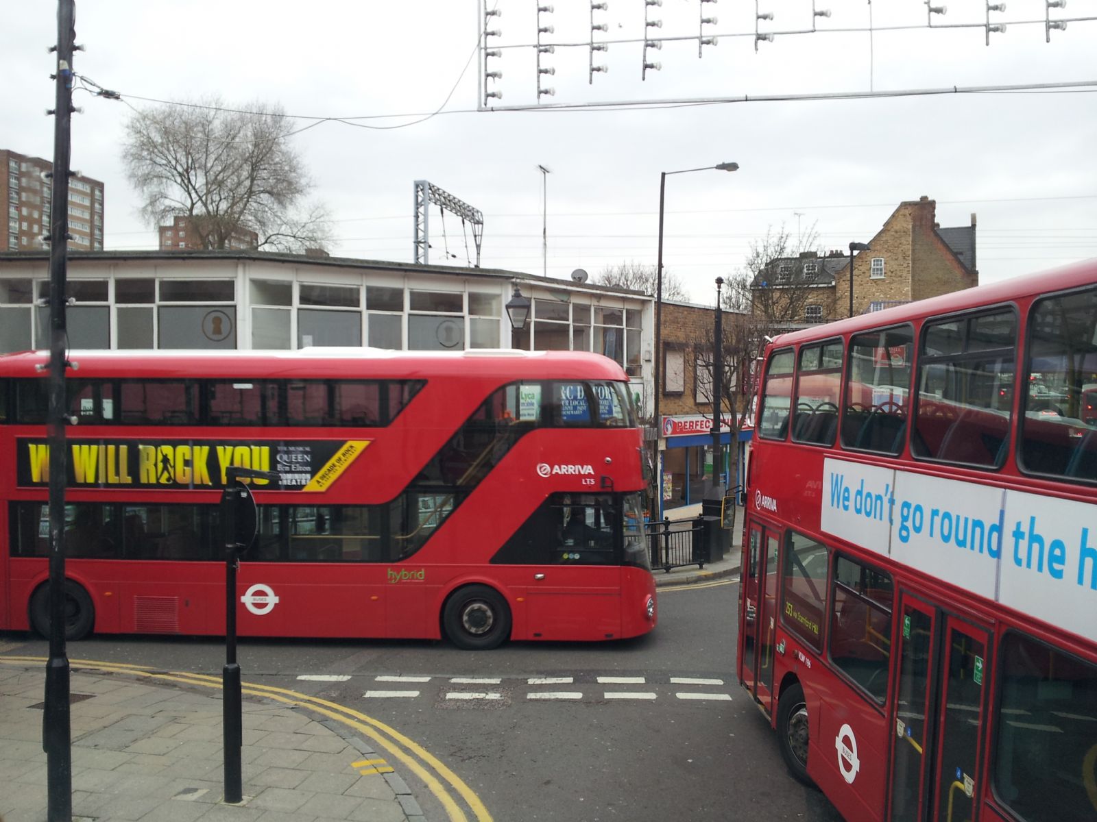Clapton E5, London